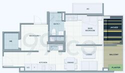 Forte Suites (D8), Apartment #429372351